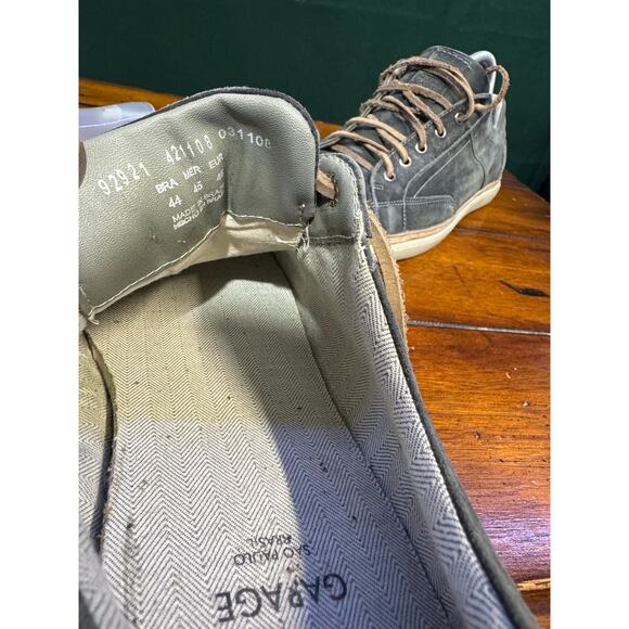 Men's Democrata Garage casual shoes size 12 - Picture 3 of 8